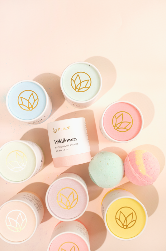 Wildflowers Bath Balm