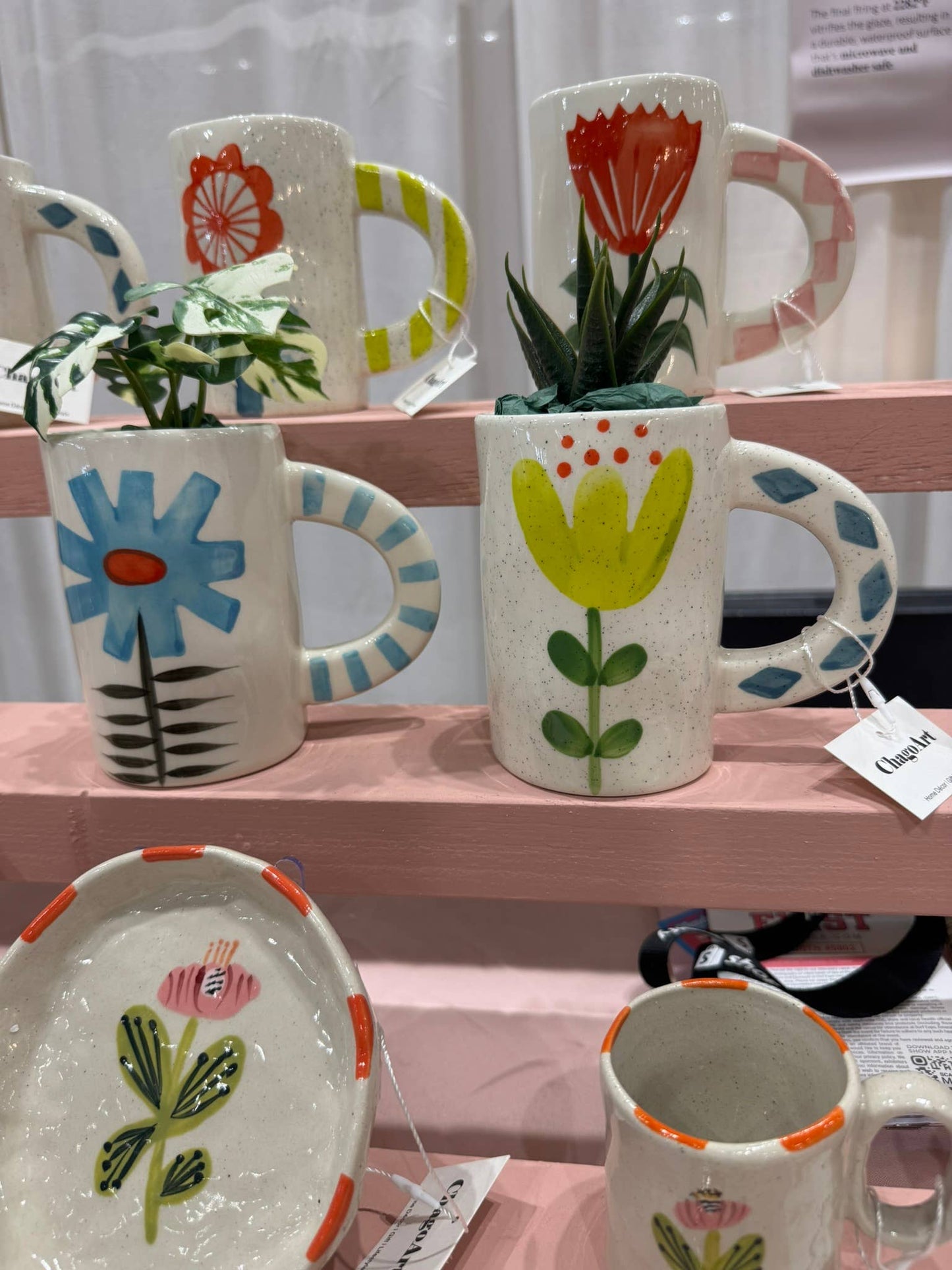Ceramic Coffee Mug-Teal