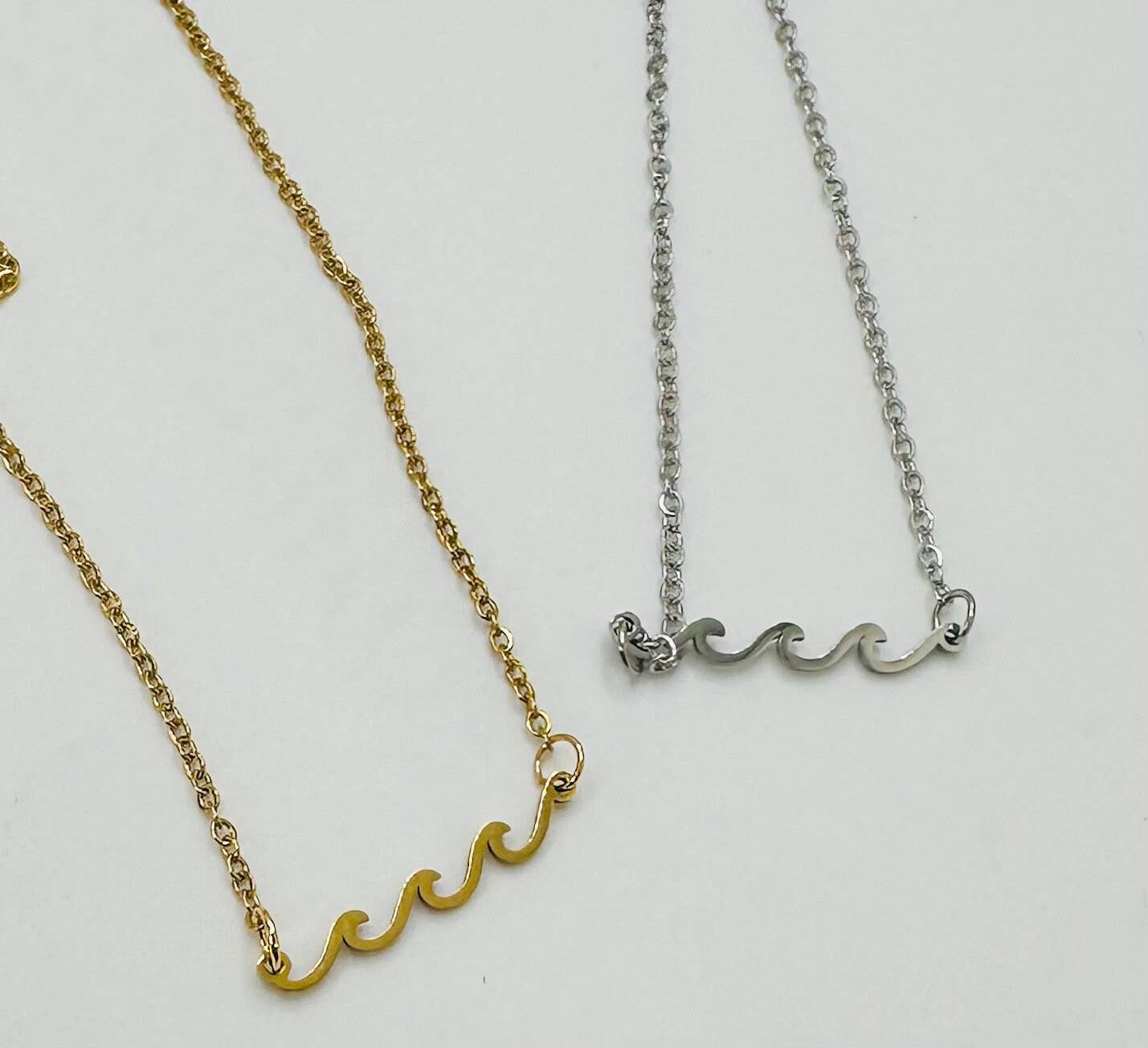 Collar de olas, regalo de ánimo, regalo de condolencia