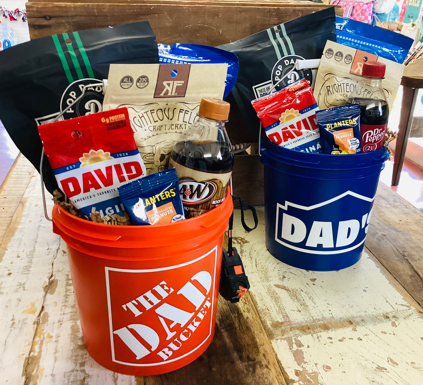 Dad Depot Bucket