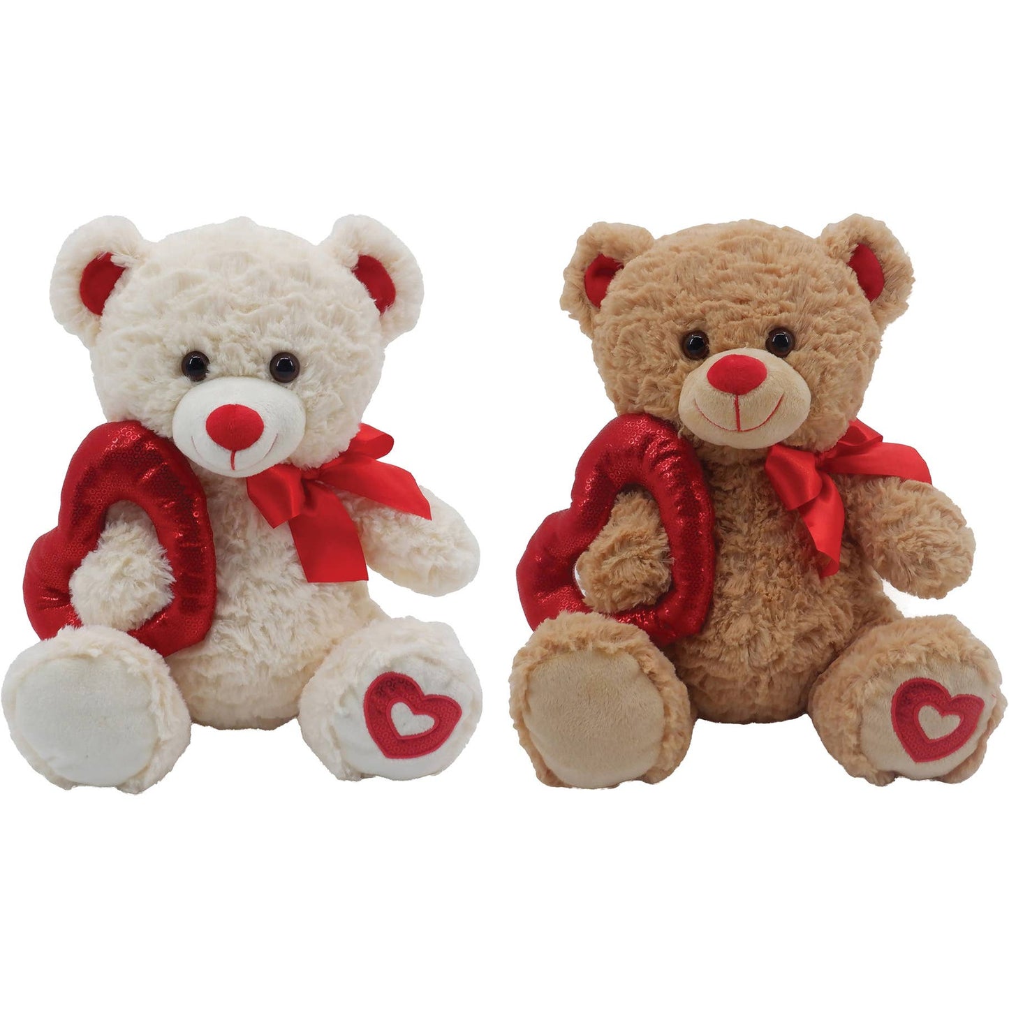 Heart Plush Teddy Bear