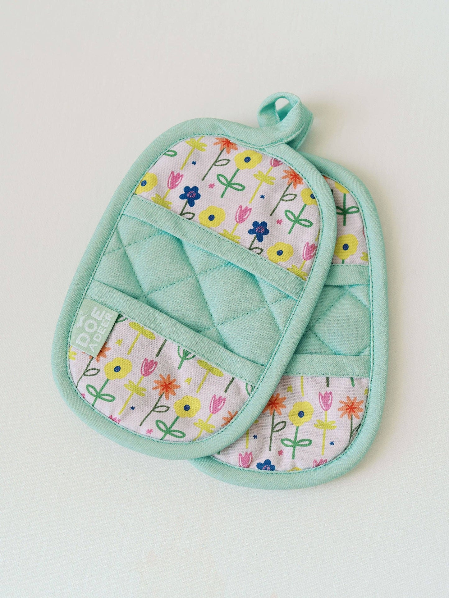 Set de mini manoplas Petal Party | Flores, Repostería