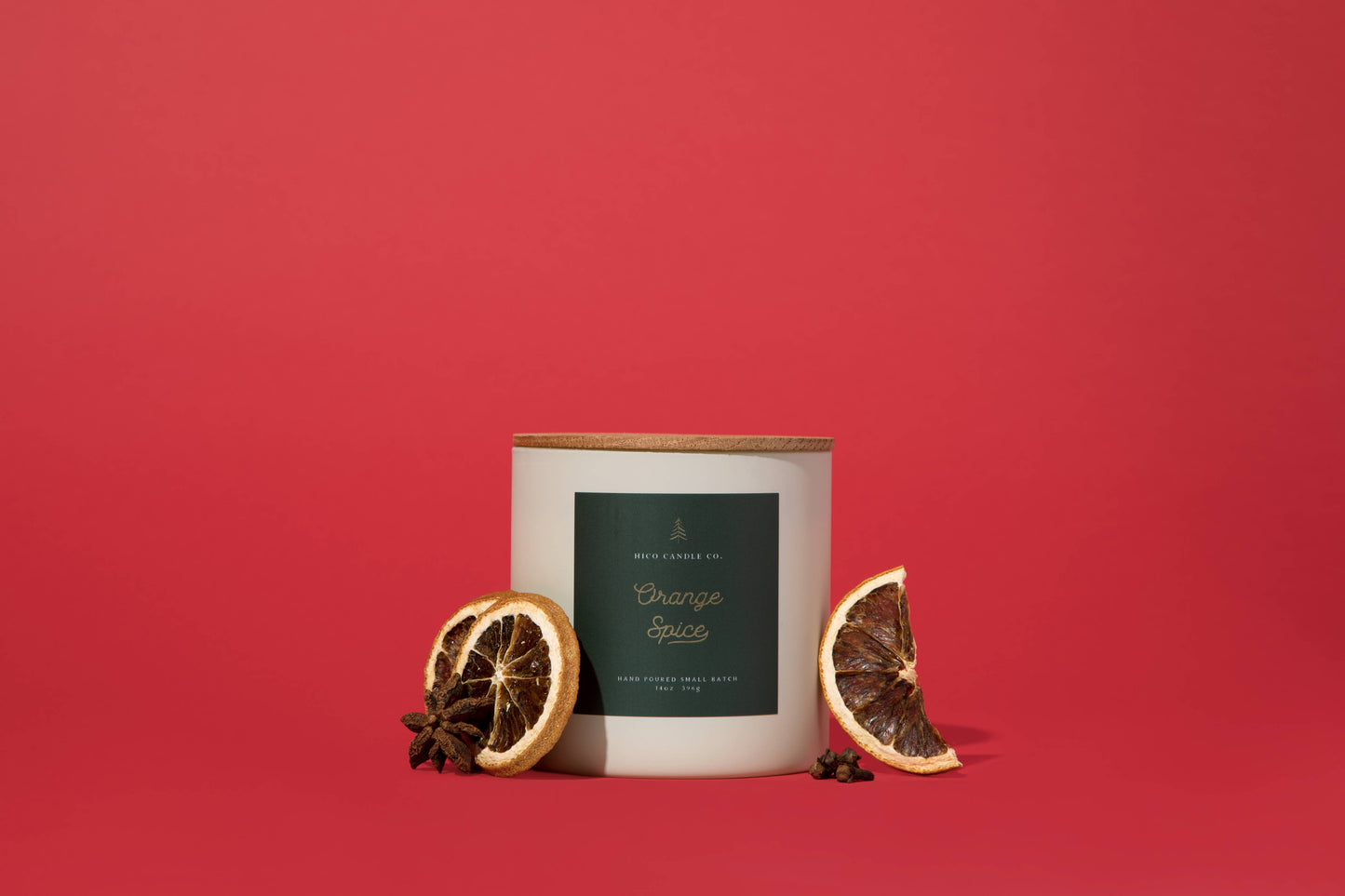 Orange Spice - 14oz. Candle