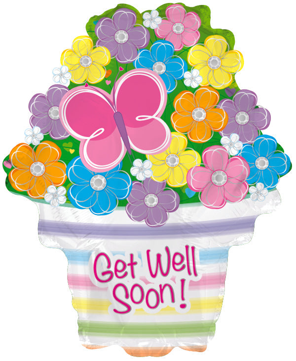 22" Get Well Soon Balloon