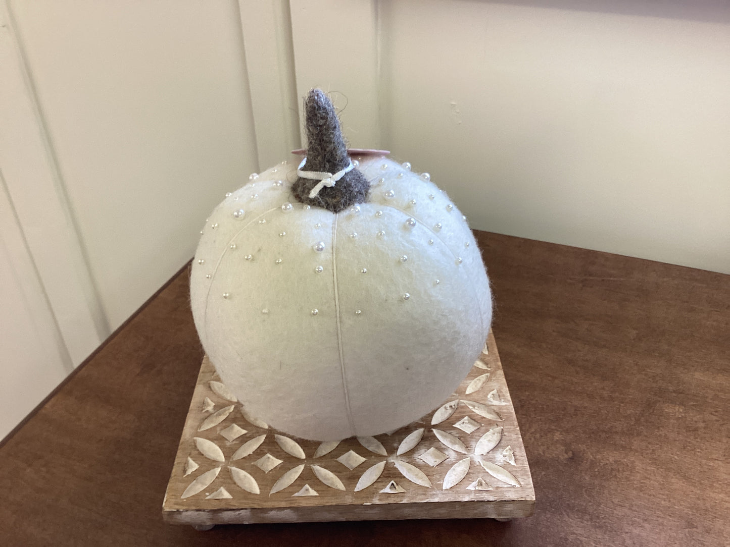 Pedal & Velvet Pumpkin