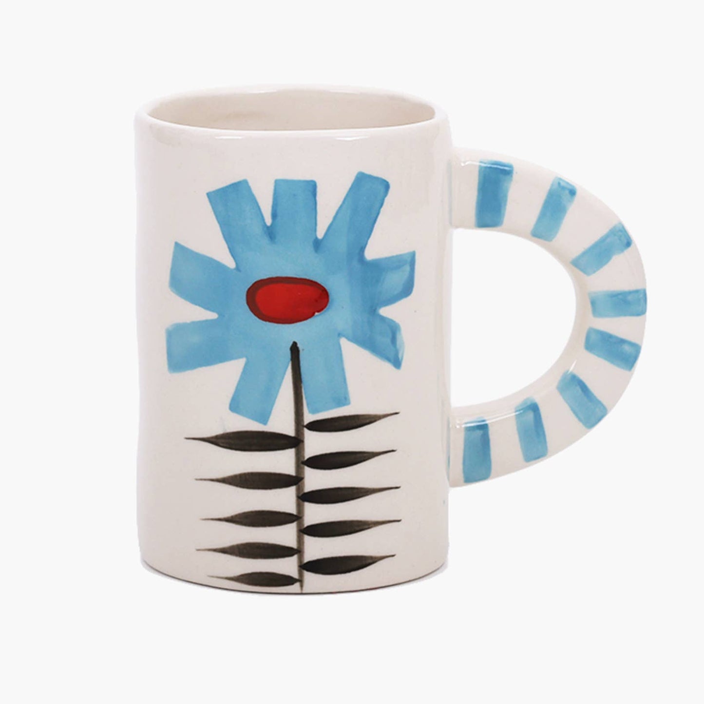 Ceramic Coffee Mug-Blue