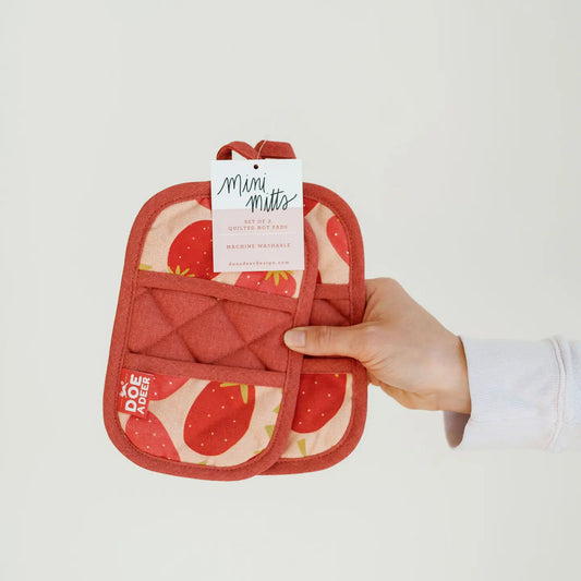 Strawberry Mini Mitts
