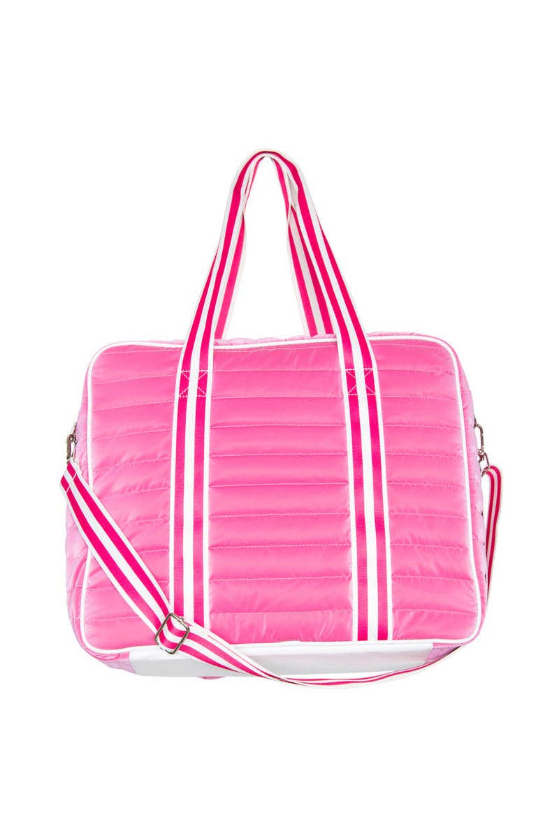 Pickleball Tote Bag (Hot Pink)
