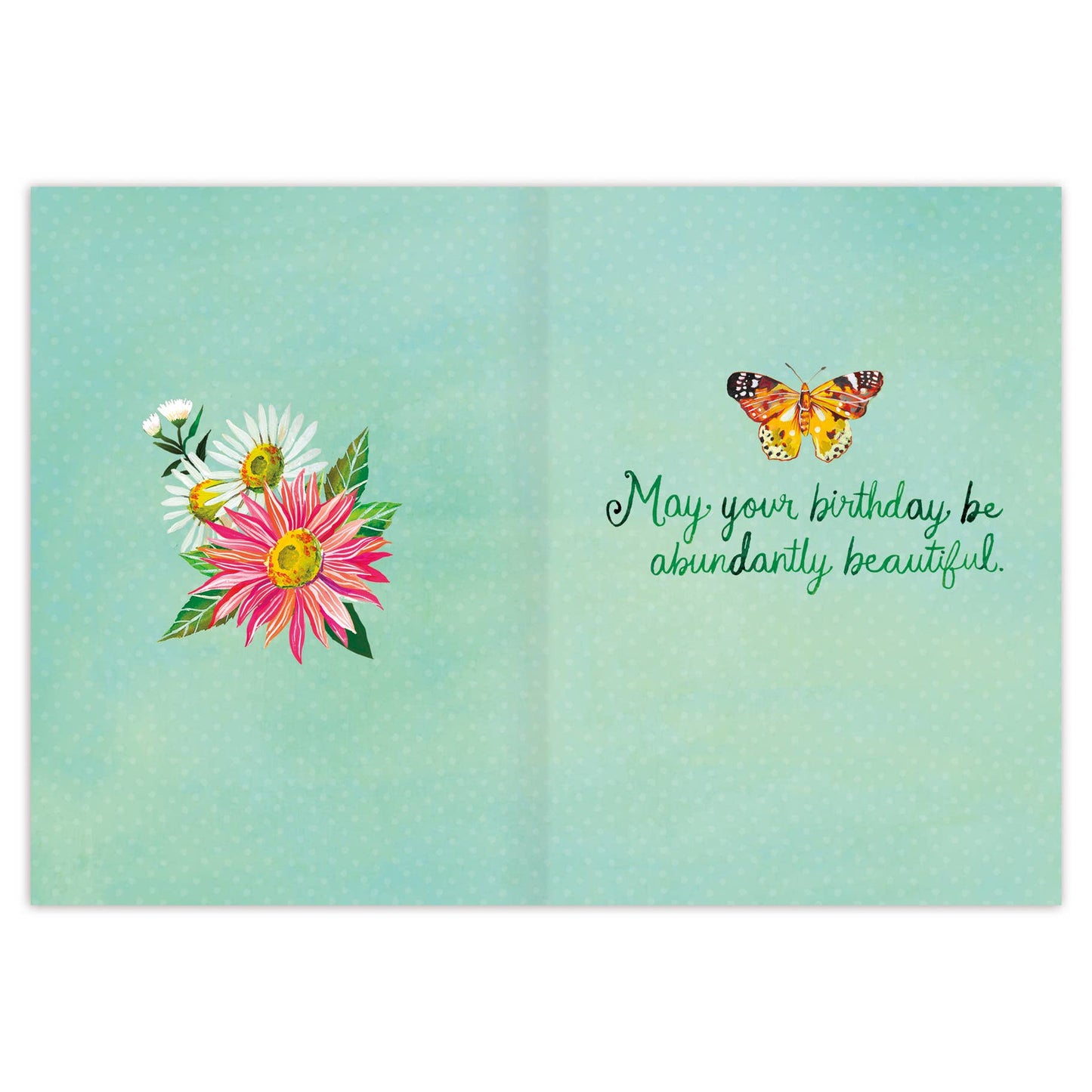 Into The Meadow Birthday Card