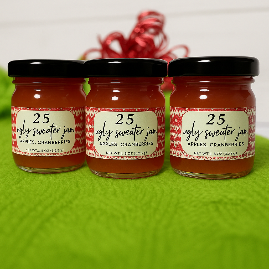 Mini Jar Jam + Jelly 1.5 oz