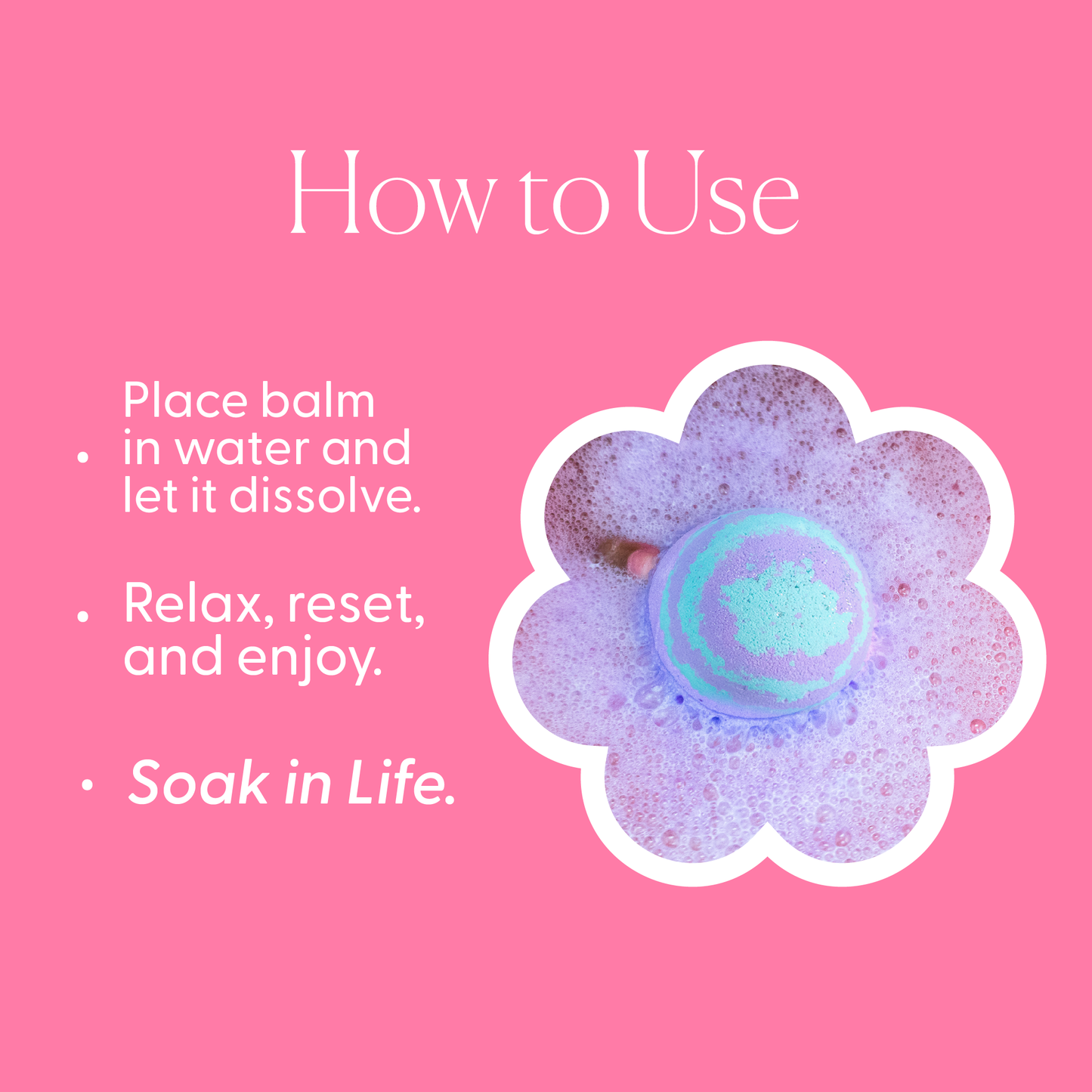 Living on a Prayer Bath Balm