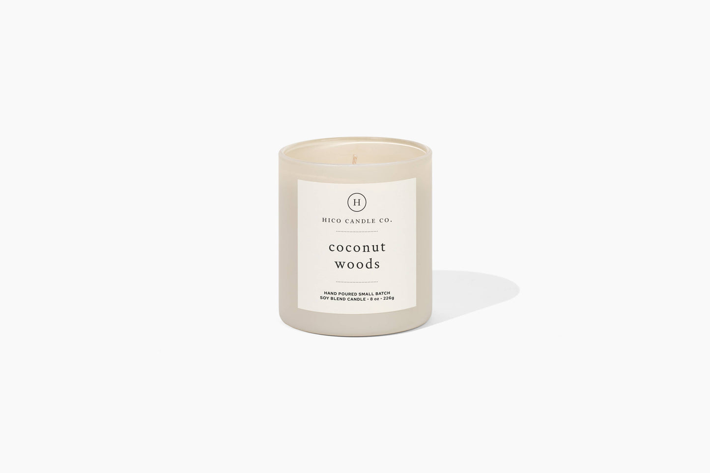 Coconut Woods - 8oz. Candle