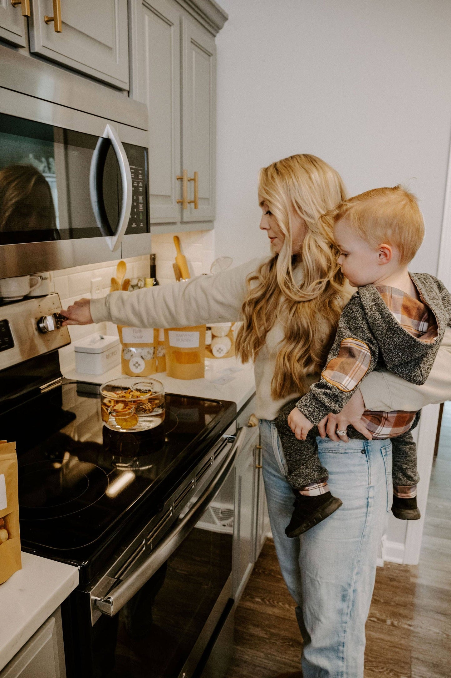 Harvest Morning Simmer Pot | Orange Cinnamon Clove