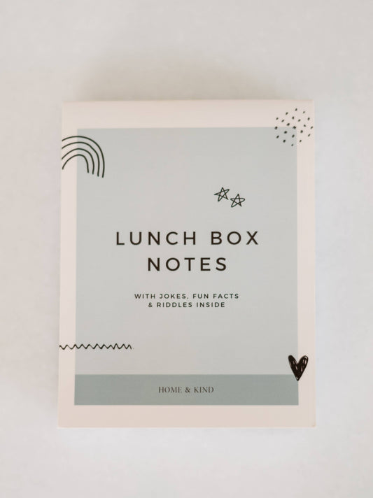 Lunchbox Notes for Kids – 60 Tear-Off Cards with Messages