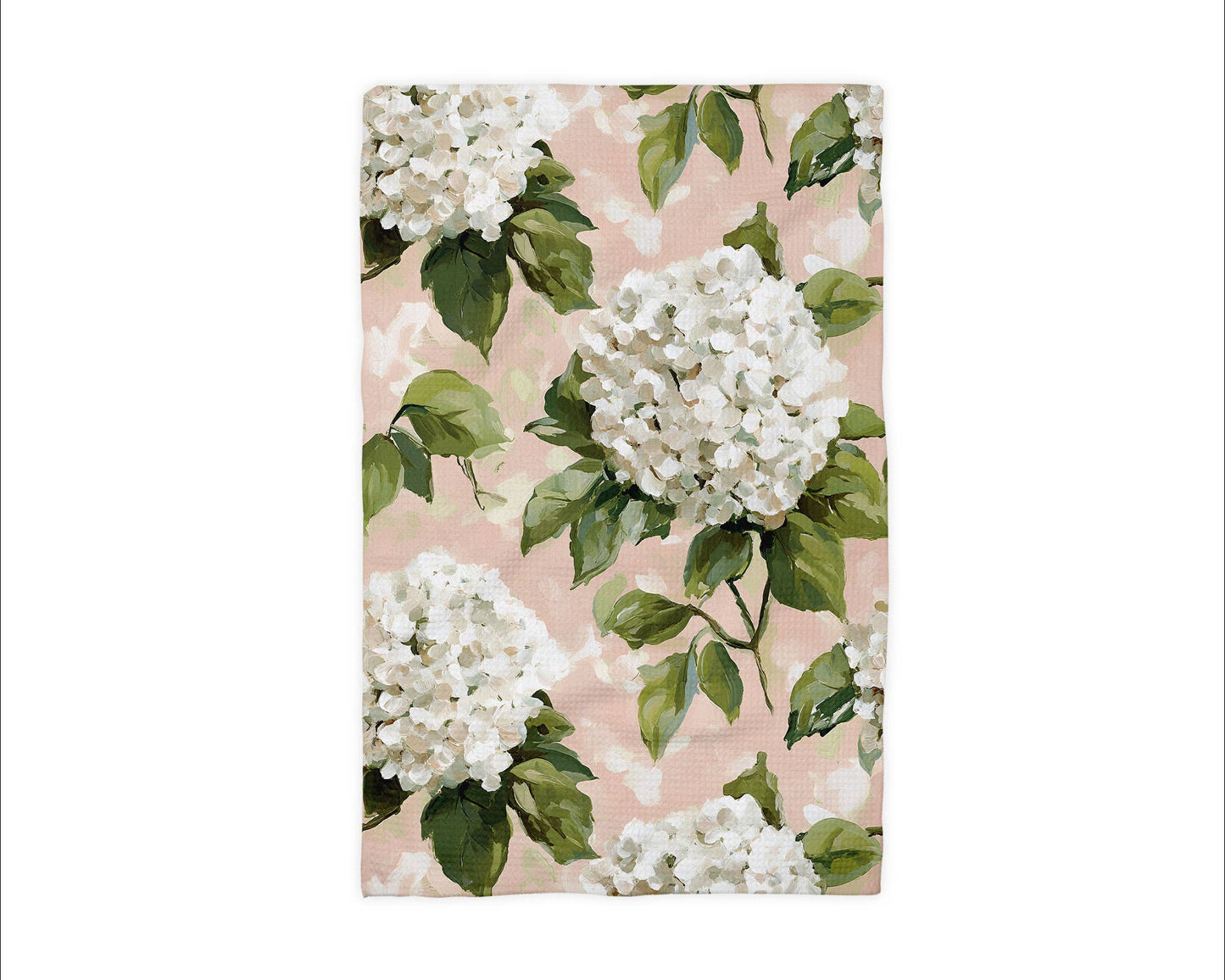 Hydrangea Flower Kitchen Towel