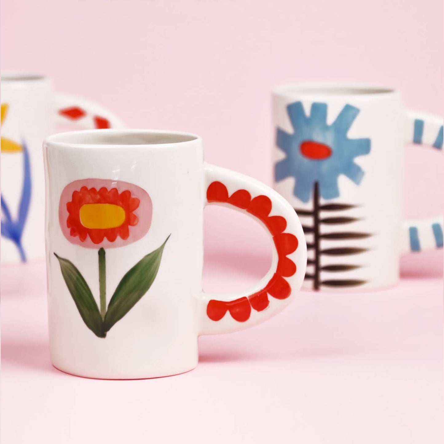 Ceramic Coffee Mug-terracotta