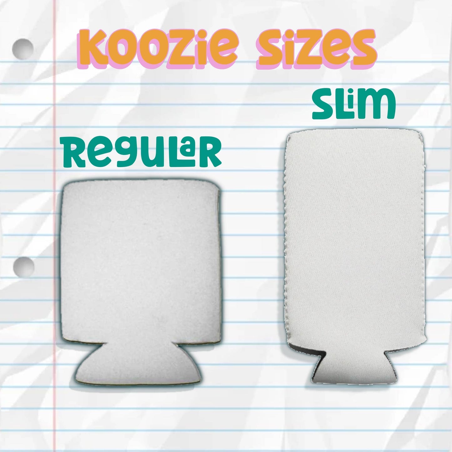 Shop small koozies