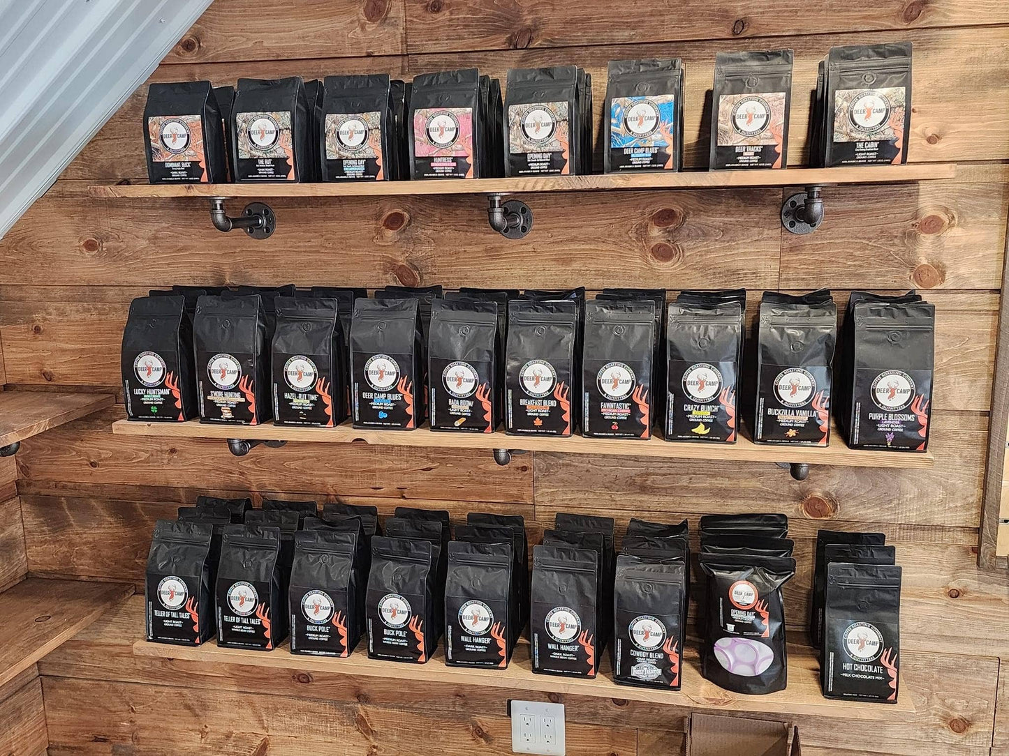 DEER CAMP® Coffee In A Nutshell™ Pecan Flavored Medium Roast