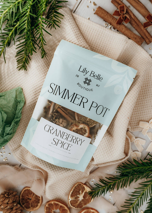 Cranberry Spice Simmer Pot | Cranberry Orange Cinnamon