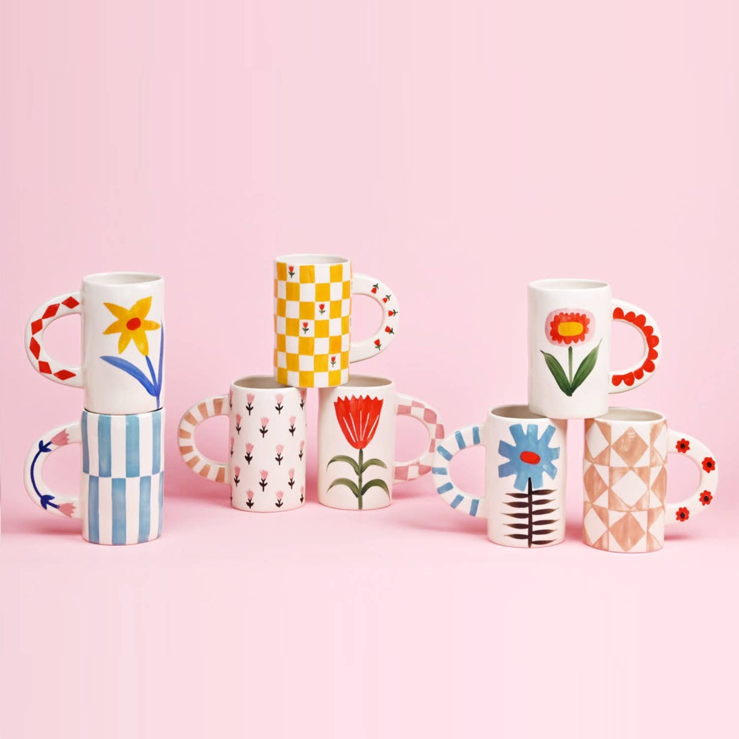 Ceramic Coffee Mug-terracotta