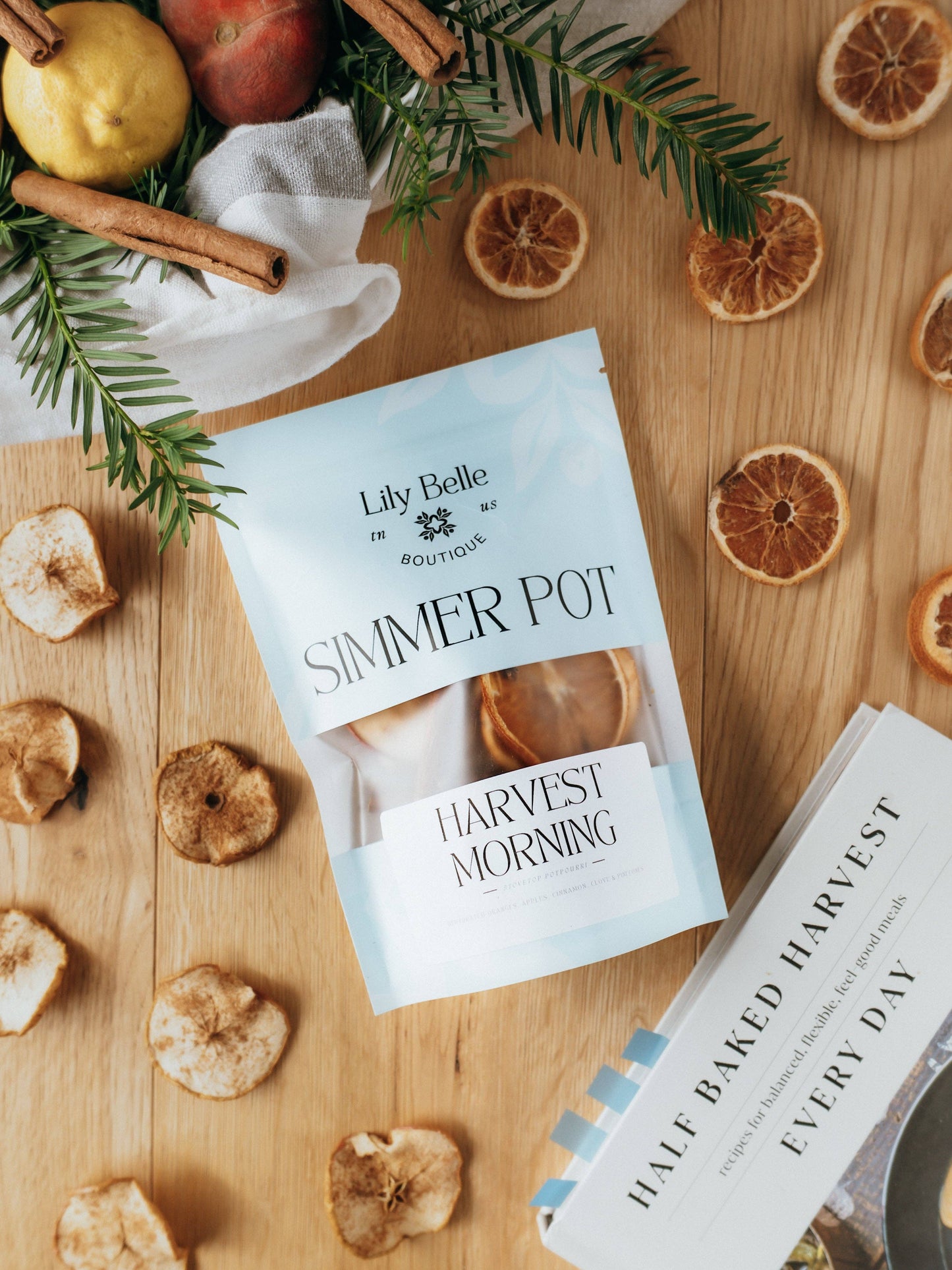 Harvest Morning Simmer Pot | Orange Cinnamon Clove