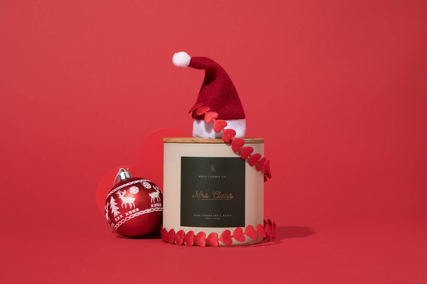 Mrs. Claus - 14oz. Candle