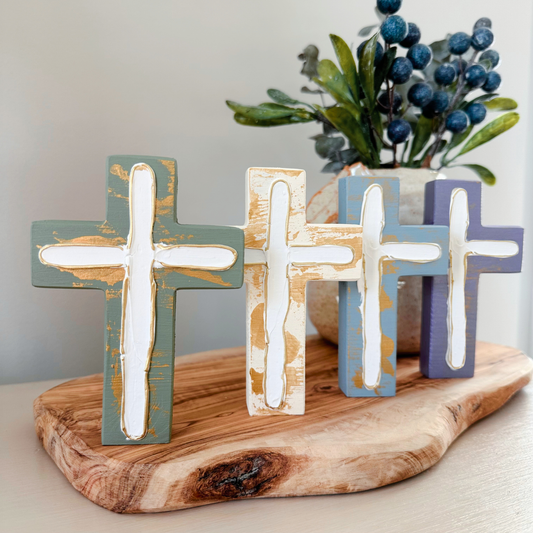 Chunky Wood Cross