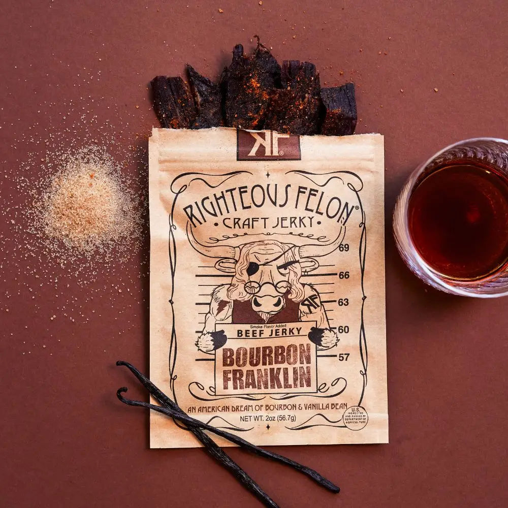 Righteous Felon Craft Jerky
