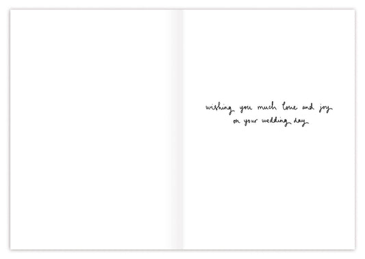 To The Happy Couple Wedding Card