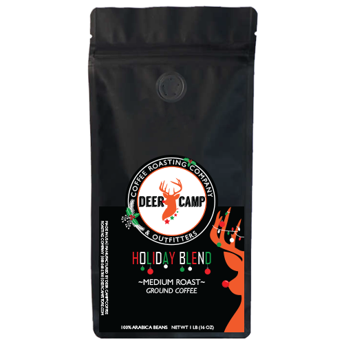 DEER CAMP® Coffee Holiday Blend Medium Roast 1 lb. Ground