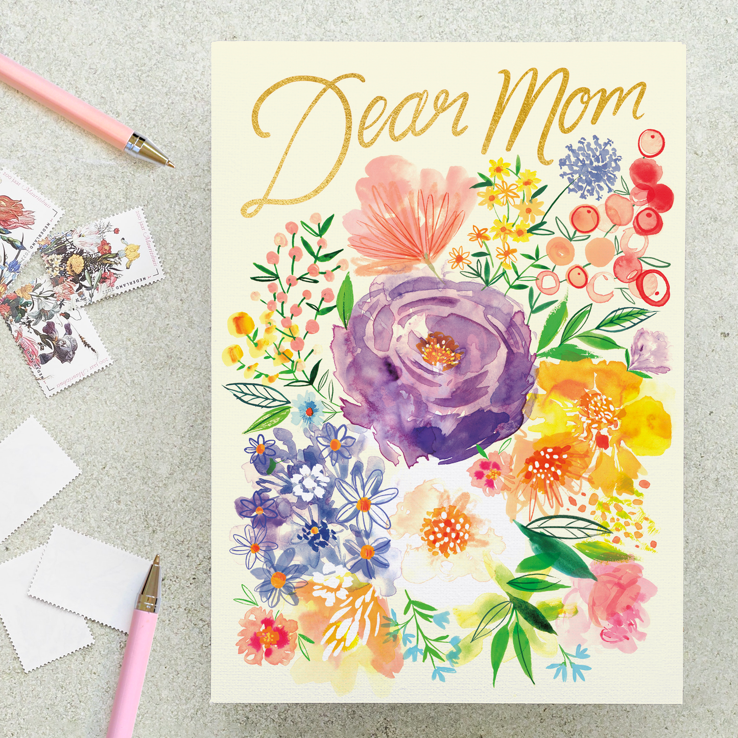 Querida mamá Tarjeta del Día de la Madre