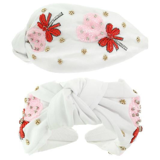 Valentine's Heart Lollipop Headband