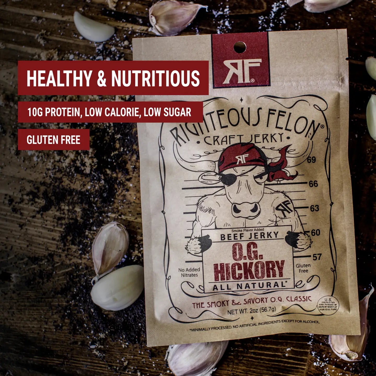 Righteous Felon Craft Jerky