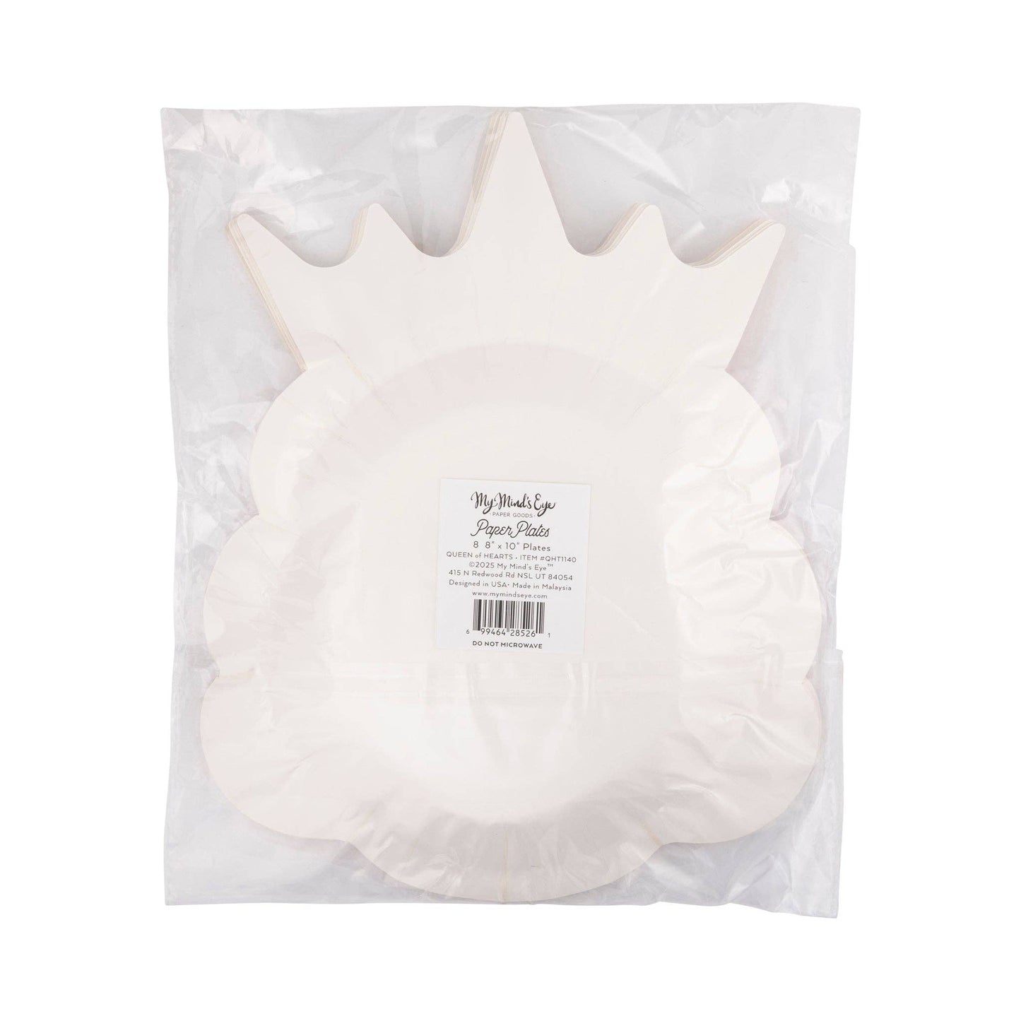 QHT1140 - Queen of Hearts Plate