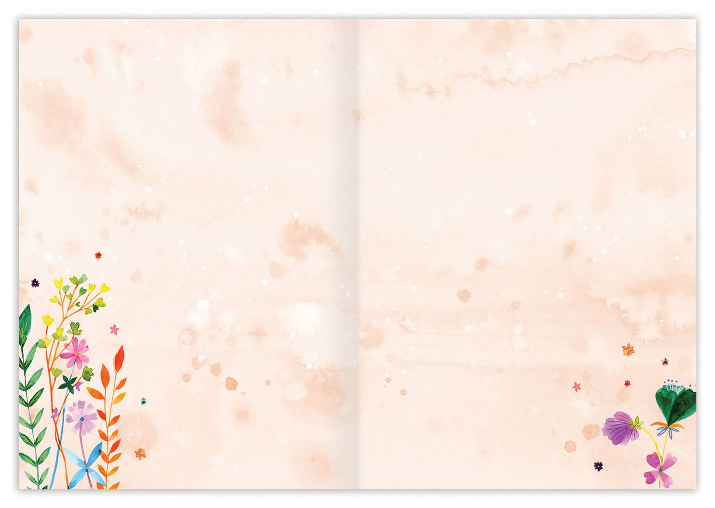 Beautiful Flowers Birthday Card