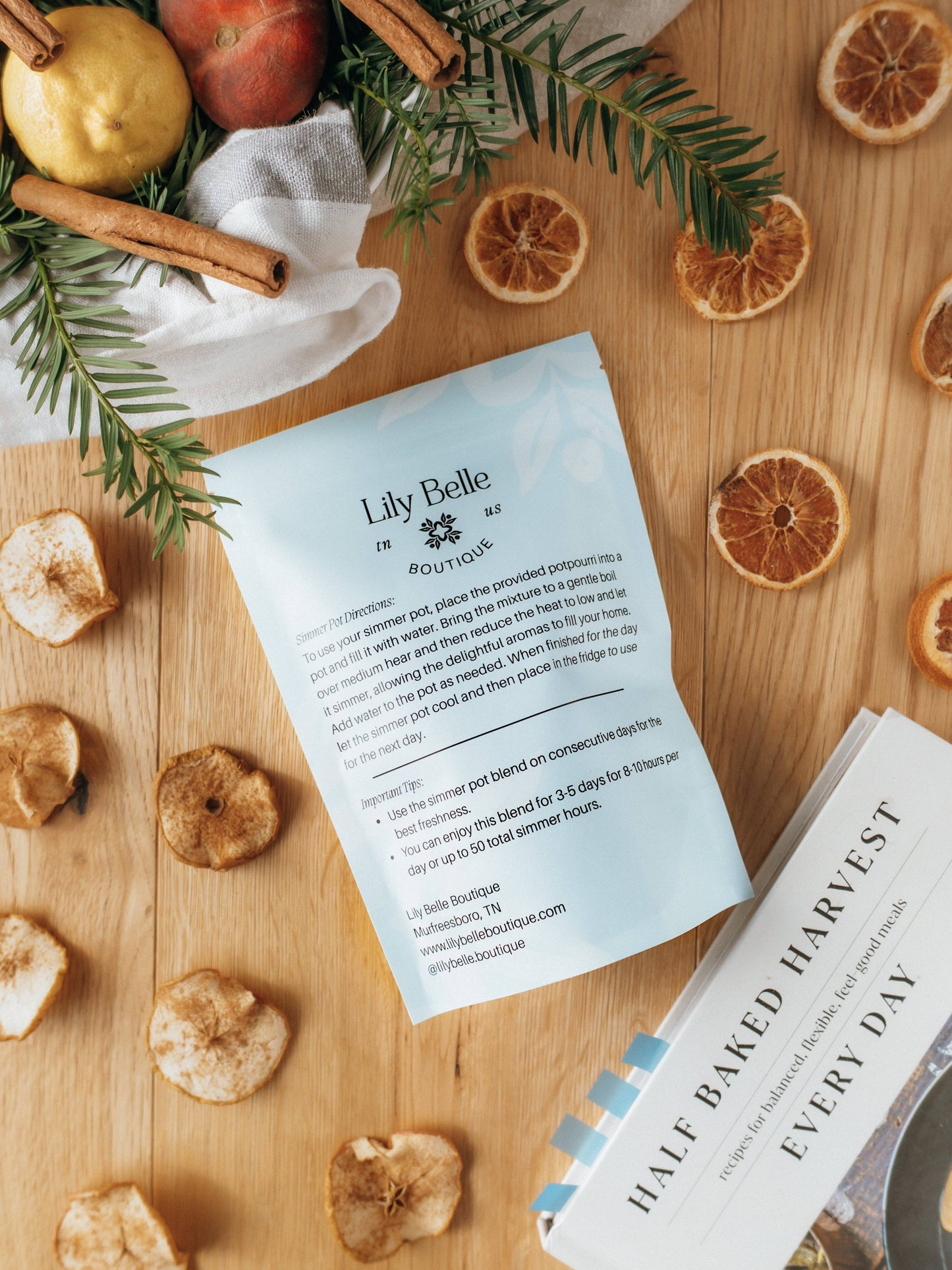 Harvest Morning Simmer Pot | Orange Cinnamon Clove