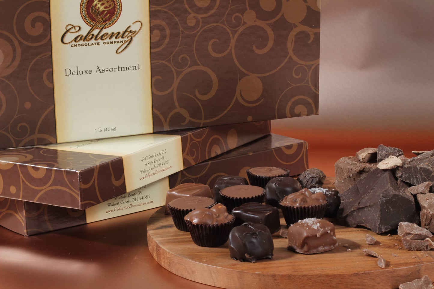 Deluxe Assortment Gift Box 8 oz