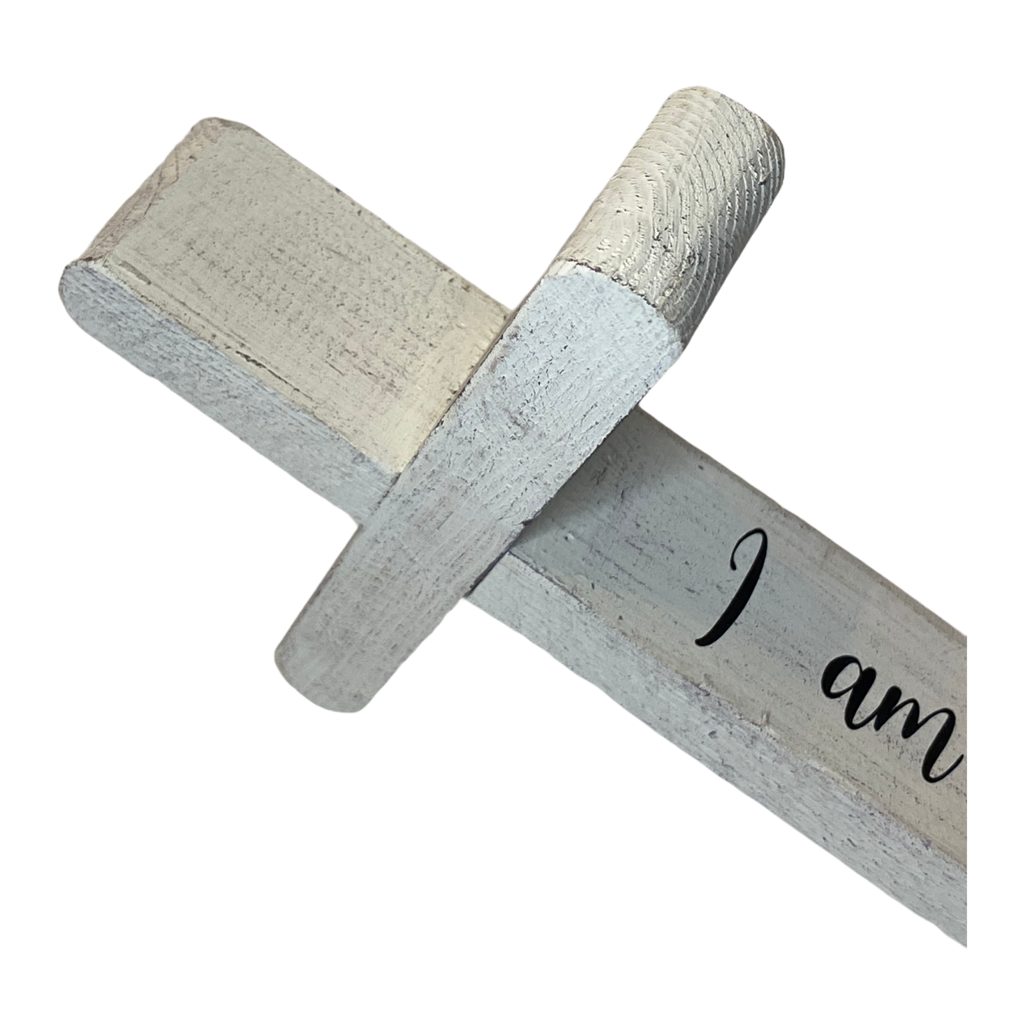 I Am With You Cross - Rustic