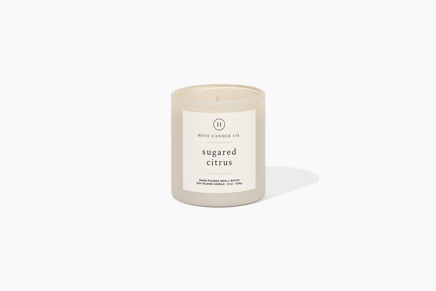 Sugared Citrus - 8oz. Candle