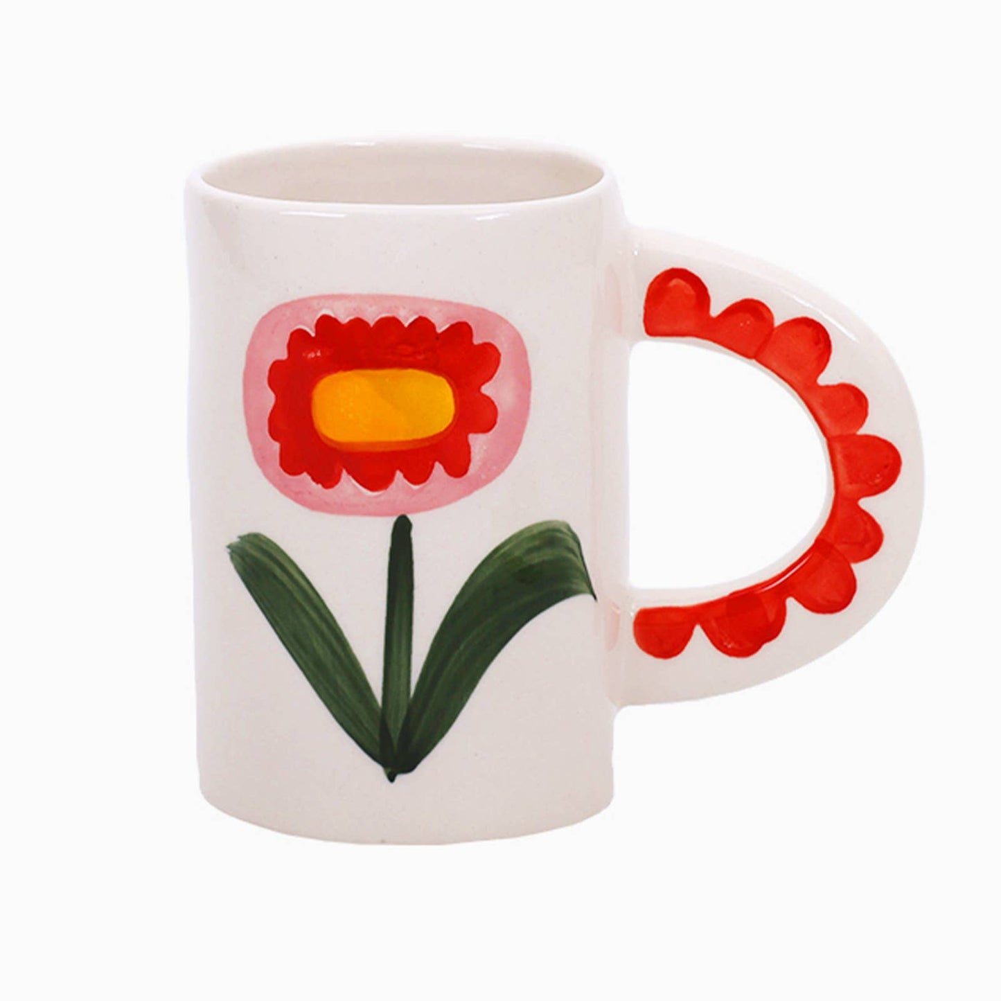 Ceramic Coffee Mug-terracotta