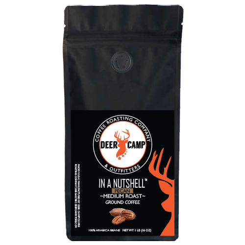 DEER CAMP® Coffee In A Nutshell™ Pecan Flavored Medium Roast