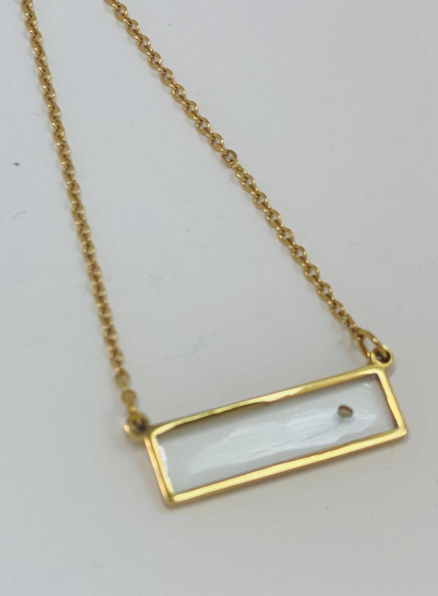 Collar de auténticas semillas de mostaza, regalo de ánimo, semillas de mostaza