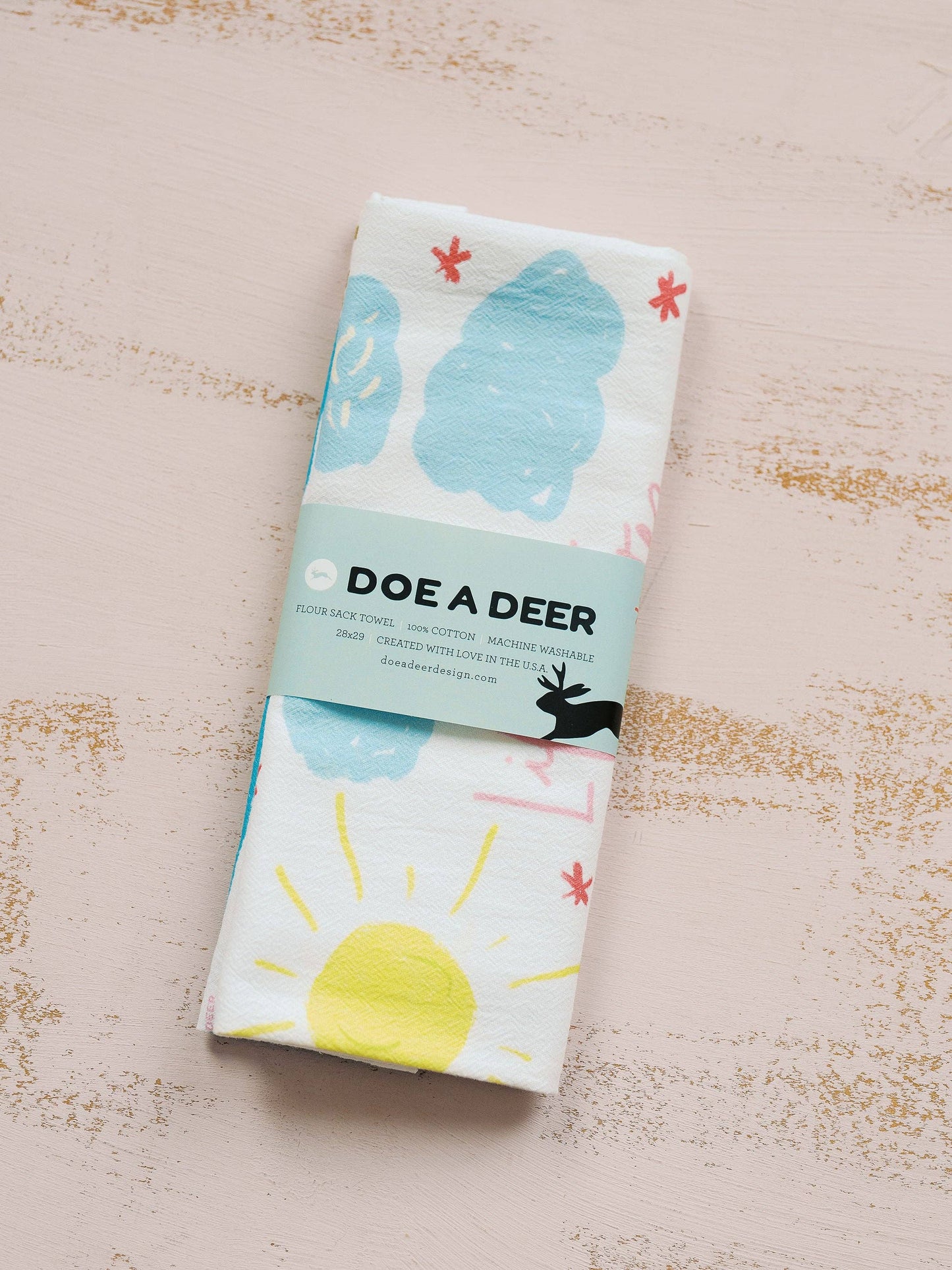 Life Is Better At The Lake Flour Sack Towel