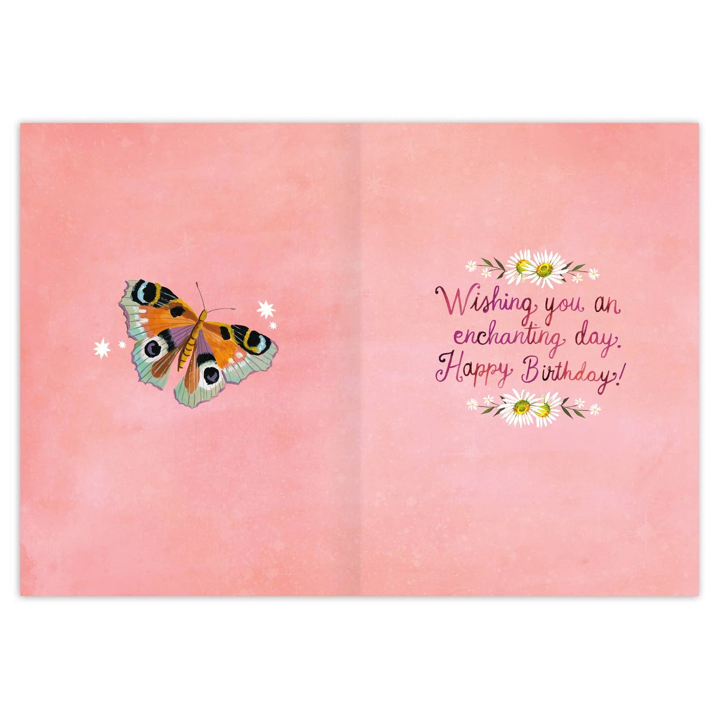 Enchanting Butterflies Birthday Card