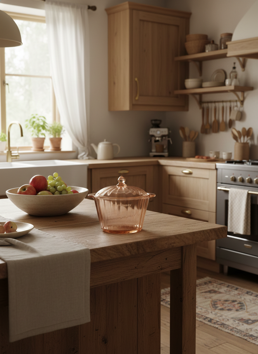 Glass Stovetop Simmer Pot