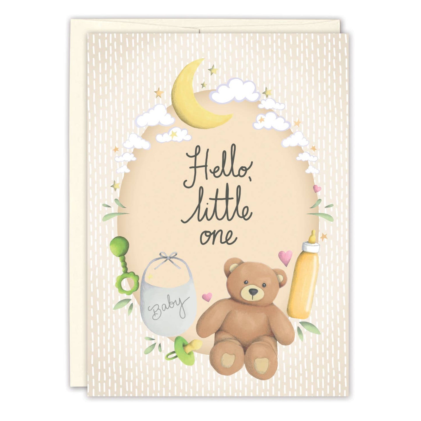 Teddy Bear Baby Card