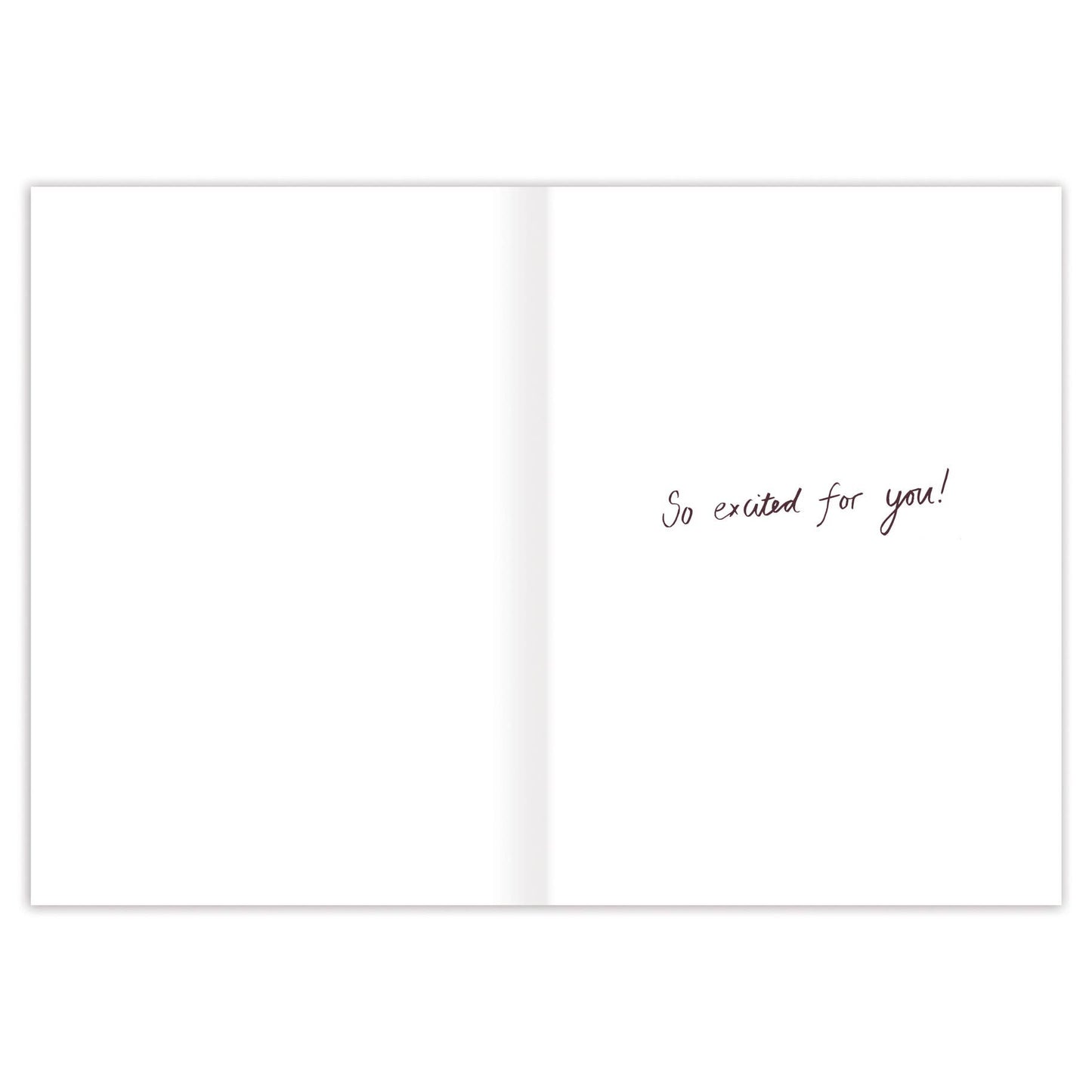 Watercolor Floral Congrats Card