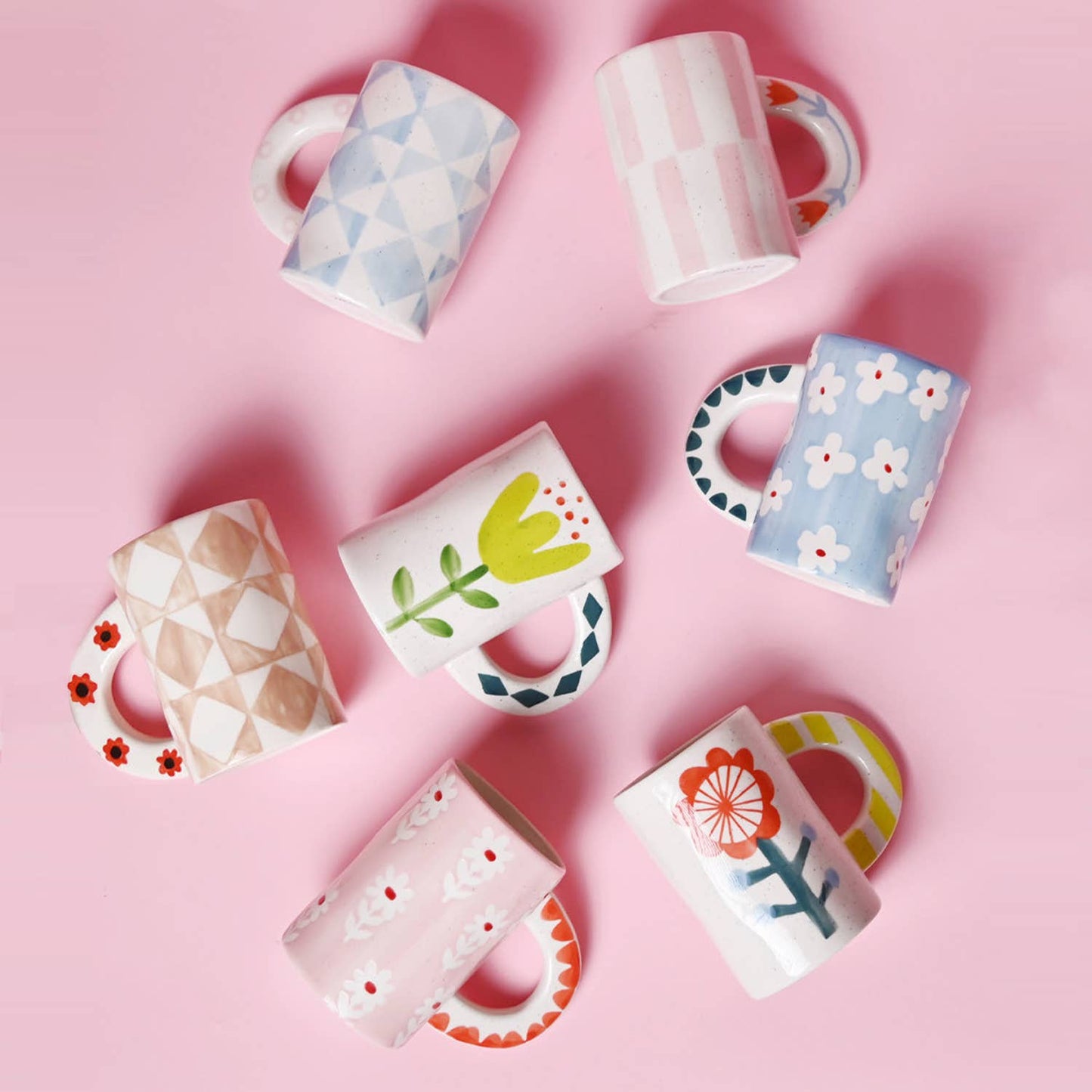 Ceramic Coffee Mug-Charteuse