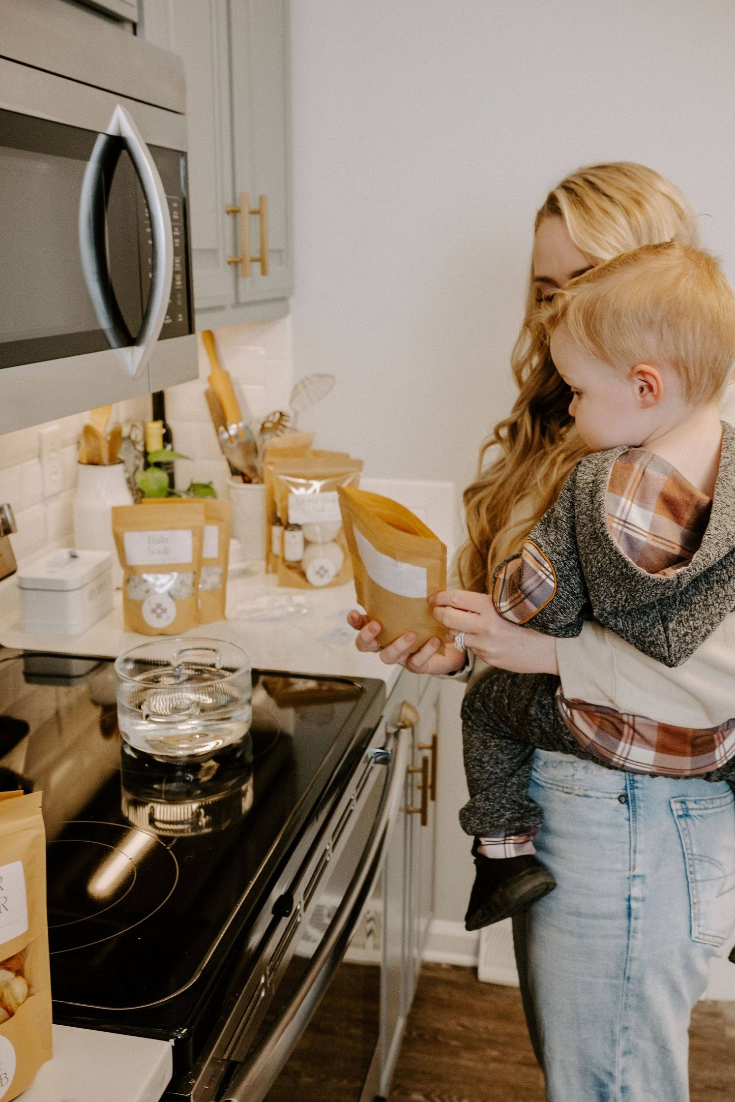 Feel Better Soon Simmer Pot | Orange Peppermint Eucalyptus