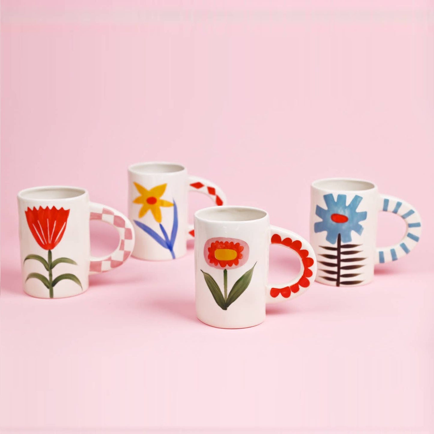 Ceramic Coffee Mug-Blue